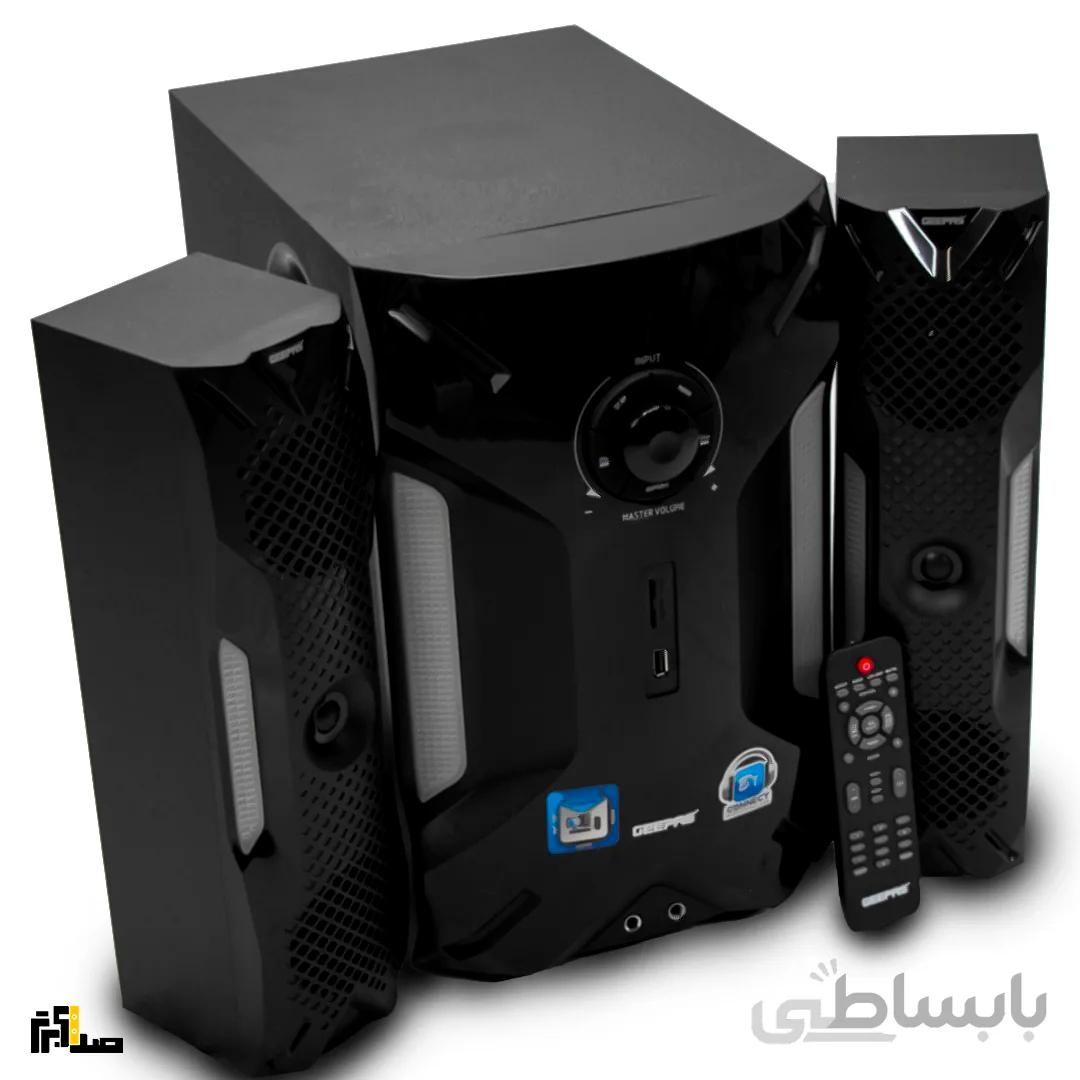 اسپیکر بلوتوثی قابل حمل جی پاس مدل GMS8507 bt