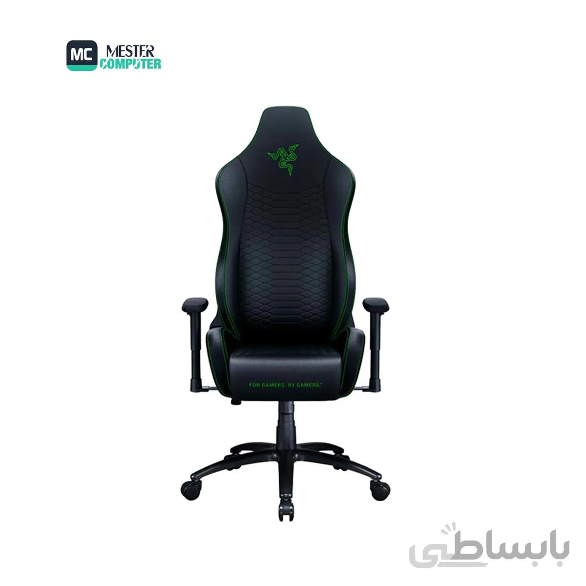صندلی گیمینگ ریزر مدل Iskur X ا RAZER ISKUR X Ergonomic Gaming Chair