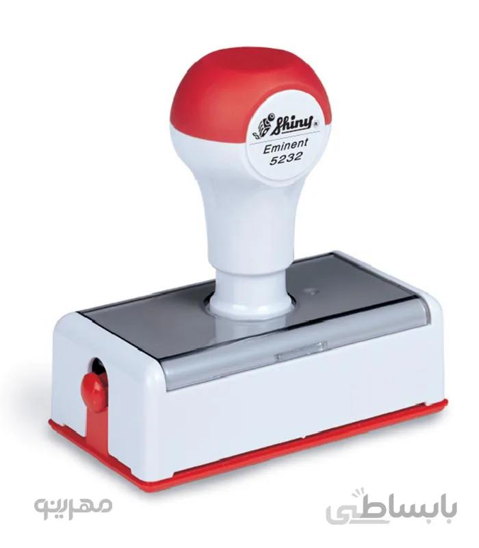 مهر لیزری مستطیل Shiny EK-5232