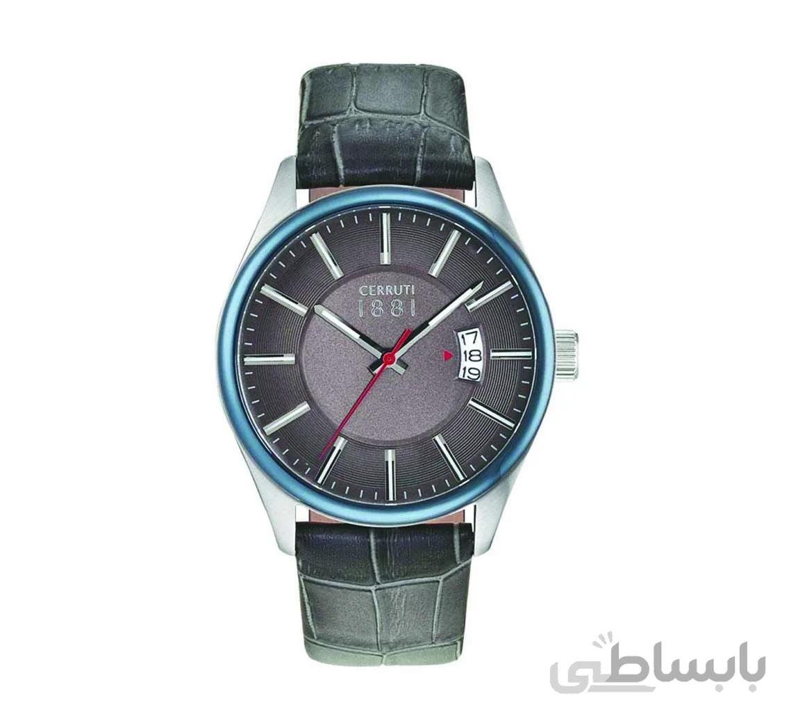 ساعت مردانه چروتی CRA127STBL61GY