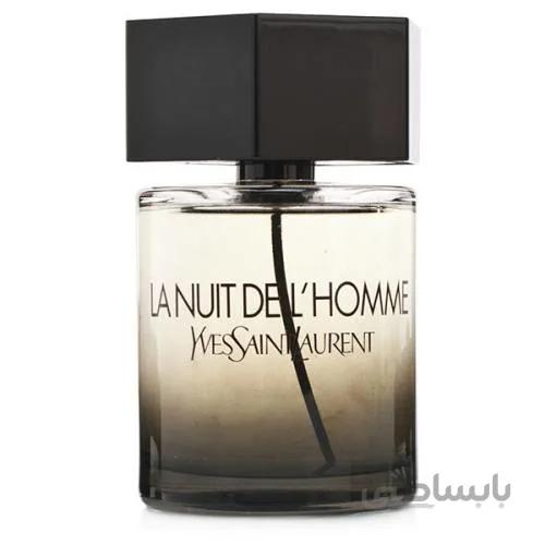 سمپل/دکانت ادو تویلت مردانه YSL L'Homme Nuit ا YSL LHomme Nuit Eau De Toilette