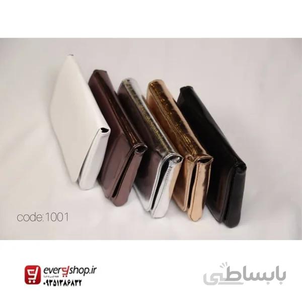 کیف آرایشی بونو کد 1001 (قهوه ای متالیک)