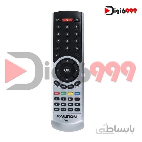 ریموت کنترل ایکس ویژن کد ۳۰۱