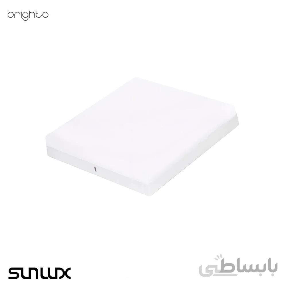 پنل SMD روکار مربعی 24 وات فریم لس سان لوکس مدل SFP24S