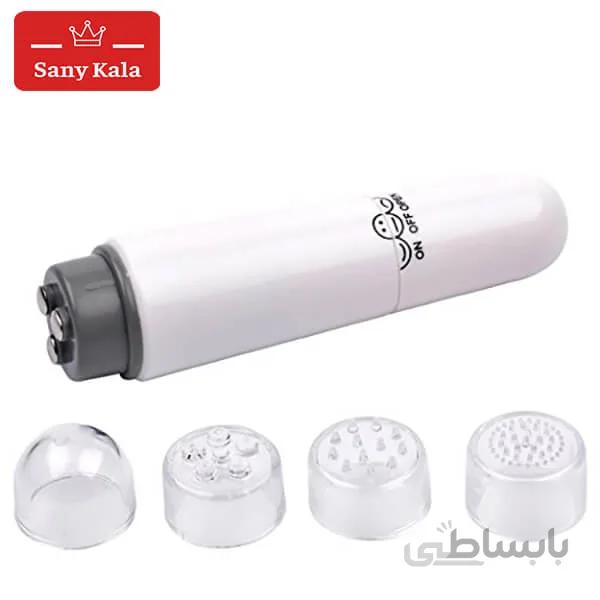 مینی ماساژور بدن+(1 عدد باطری پاناسونیک هدیه) ا Mini body massager + (1 Panasonic battery as a gift)