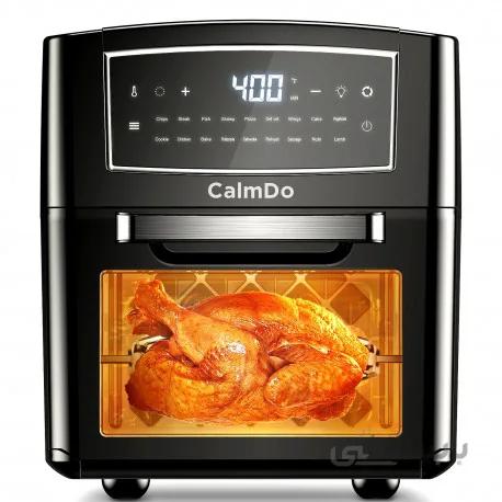 سرخ کن رژیمی 18 کاره و 12 لیتری برند کالمدو آمریکا CalmDo