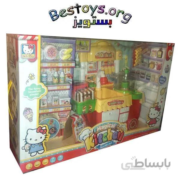 اسباب بازی دخترانه مدل Kitchen kitty