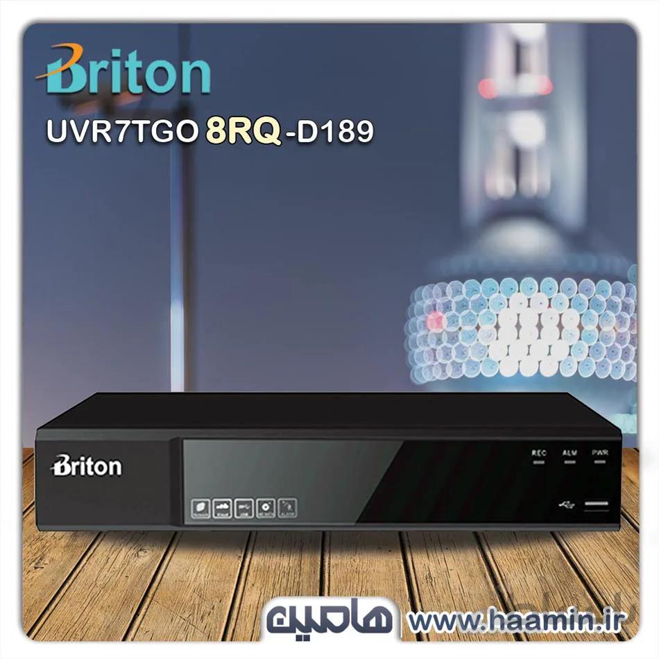 دستگاه ضبط تصویر 8کانال برایتون UVR7TG08RQ