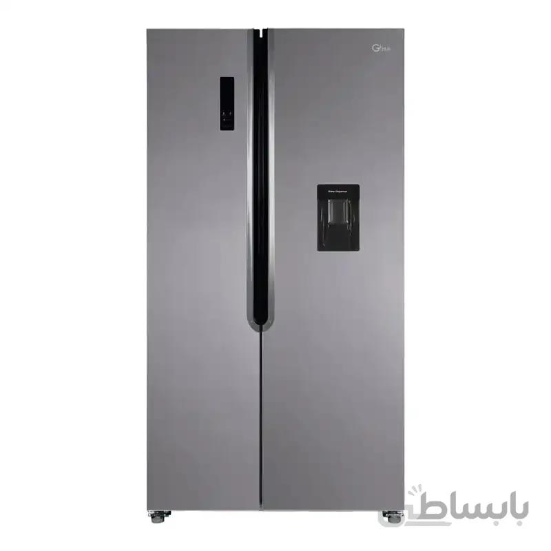 یخچال فریزر ساید بای ساید جی پلاس مدل GSS-K717