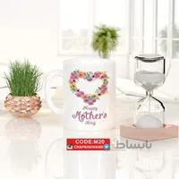 لیوان طرح روز مادرکد M20