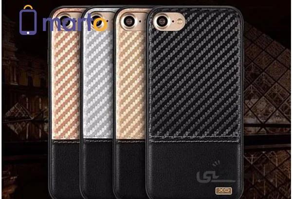کاور چرمی XO مدل Creative Case مناسب برای گوشی اپل iPhone 7 / 8 ا XO Creative Case Series Leather Coated Back Cover Case for iPhone 7 / 8