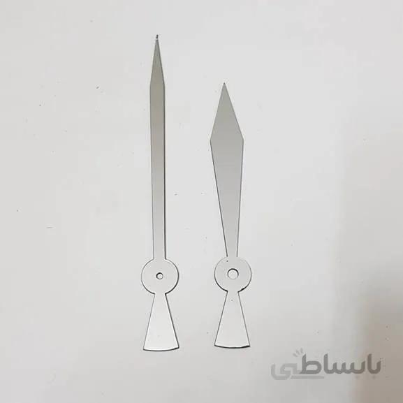 عقربه نقره ای کد a450