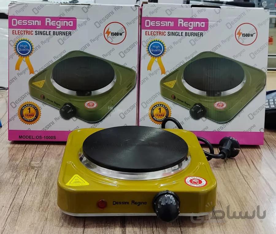 هیتر برقی دسینی DESSINI مدل OS 1000s ا ELECTRIC SINGLE BURNER DESSINI OS-1000S