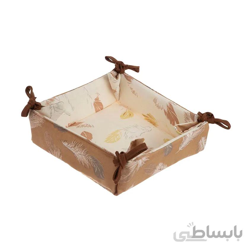 سبد نان رزین تاژ چاپی طرح پر