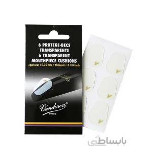 چسب سرساز وندورن مدل شیشه ای شفاف VMCX6
