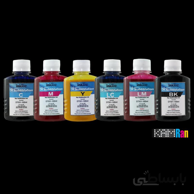 جوهر 100میلی لیتر سابلیمیشن اینک تک داخلی برای پرینترهای اپسون سری کامل