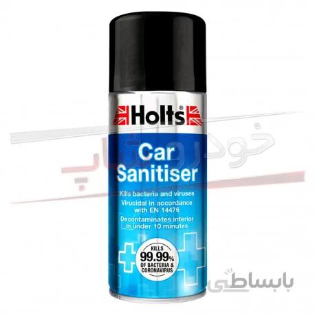 اسپری بوگیر و ضد عفونی کننده کانال کولر و اتاق خودرو هولتس حجم 150 میلی لیتر ا Holts Car Sanitiser