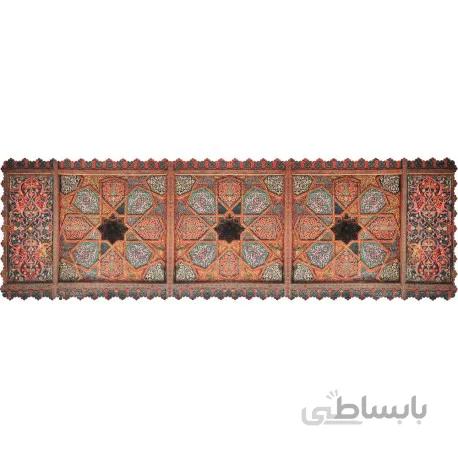 رانر سقف چوب و چرم