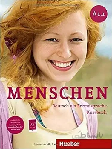 کتاب Menschen A1.1 kursbuch + Arbeitsbuch + DVD