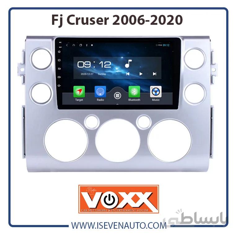 مانیتور اندروید VoxX – مدل C700Pro – تویوتا اف جی کروز