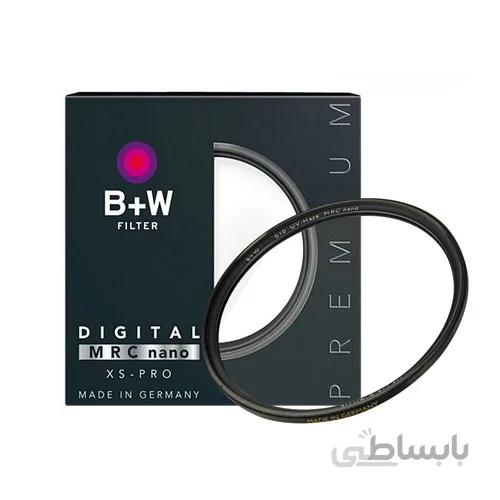 فیلتر لنز یووی بی پلاس دبلیو B+W Nano UV Haze 67mm