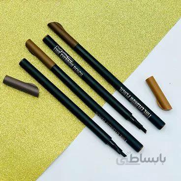 هاشور ابرو 4 خط مک MAC FINE EYEBROW PENCIL