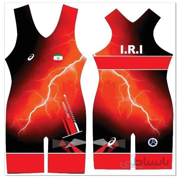 دوبنده کشتی asics کد 05 ا Wrestling sportswear asics Code 05