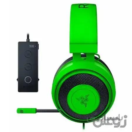 هدست گیمینگ ریزر KRAKEN Tournament Edition Green