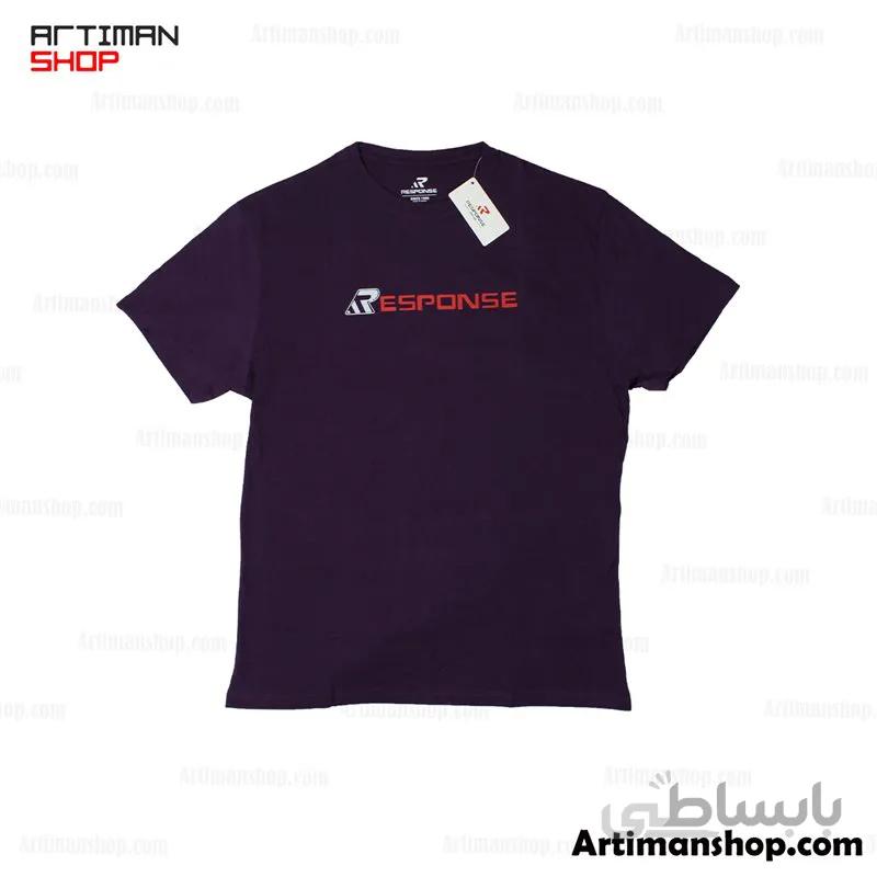 تیشرت سایز بزرگ مردانه RESPONSE کد RE-001-BA