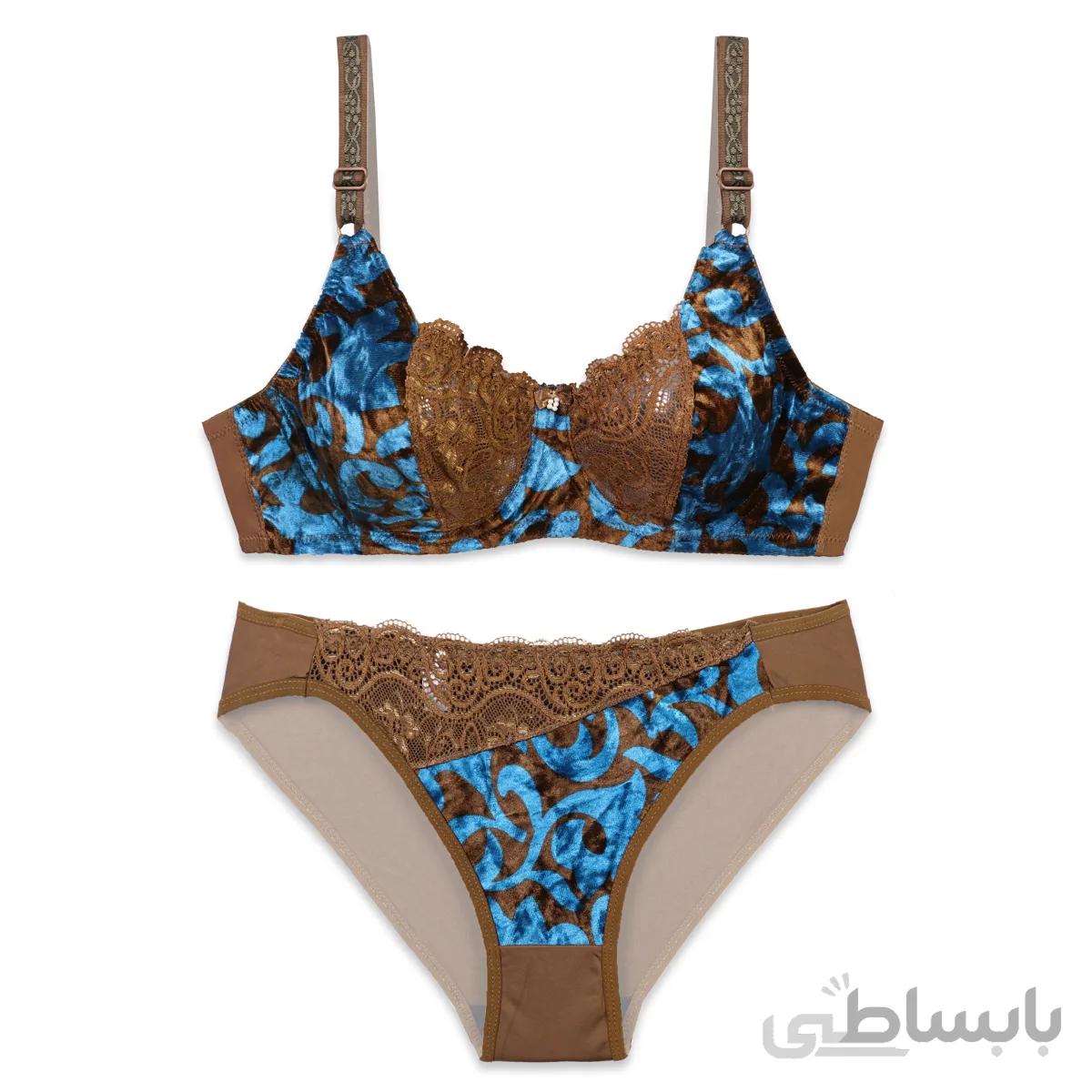 ست شورت و سوتین دلنشین کد 4003 پک 4 عددی