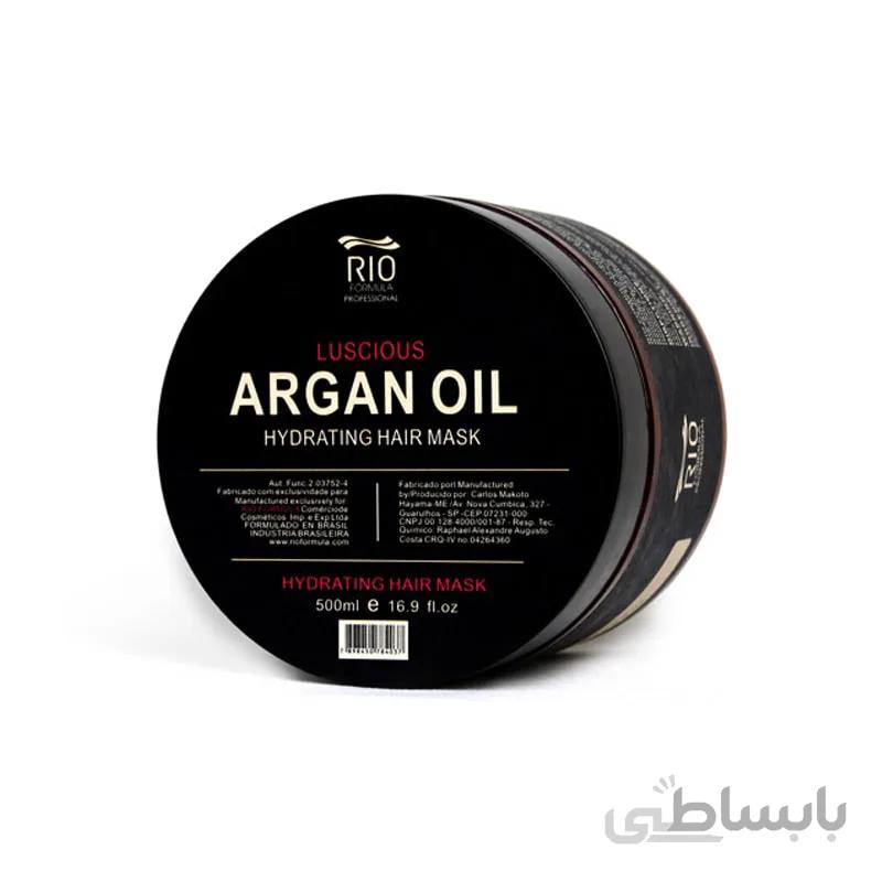 ماسک مو بعد کراتین آرگان ریو Rio Max Power After Keratin Argan Hair Treatment Mask 500ml