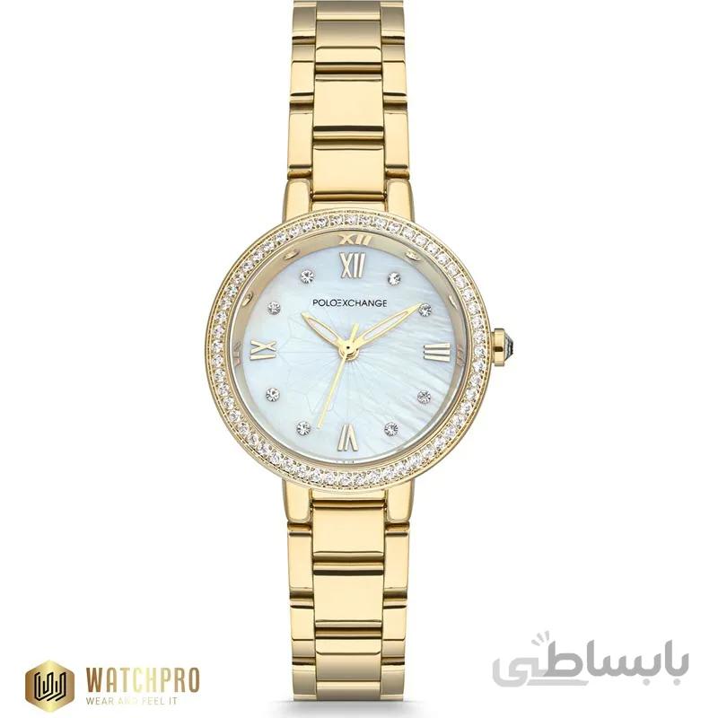 ساعت مچی زنانه پولو اکسچنج مدل PX780-02