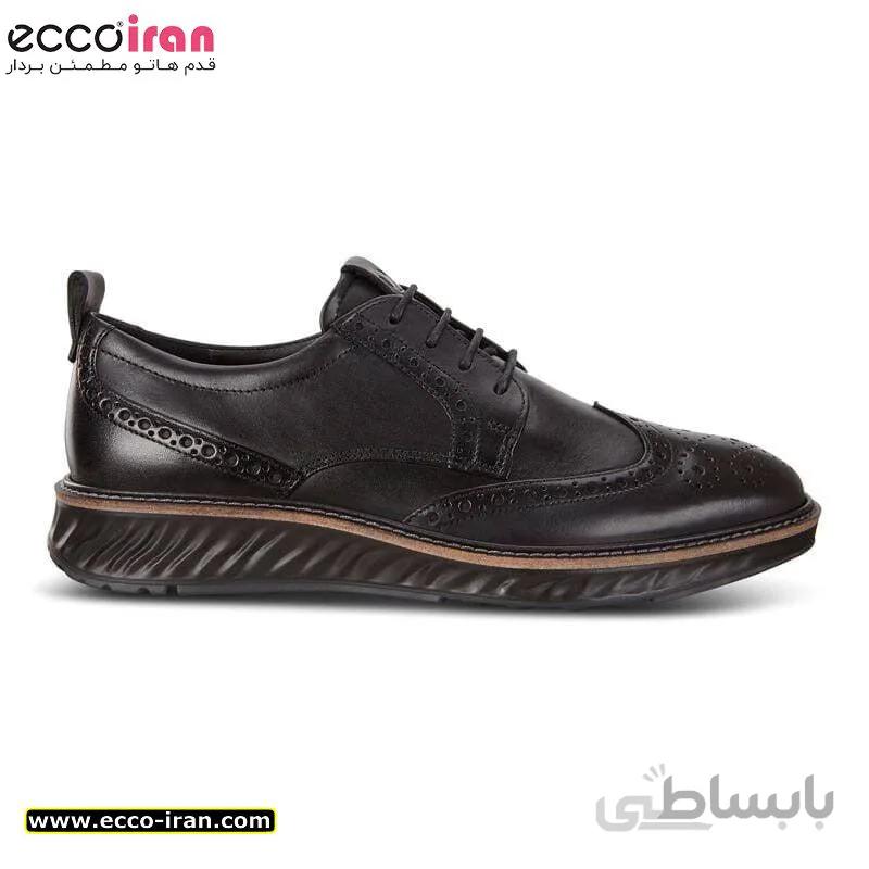 کفش مردانه اکو اصل مدل ECCO ST.1 HYBRID BLACK