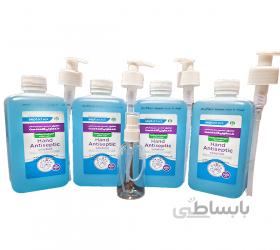 پک 4 تایی ضدعفونی کننده حاوی ترکیبات نرم کننده و معطر سپتاتک+ هدیه