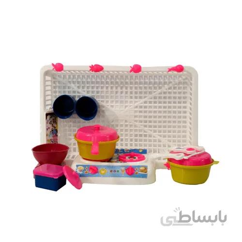 ست آشپزی خاله شادونه سایز بزرگ