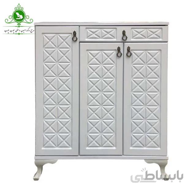 جاکفشی مدل سه درب سنگی