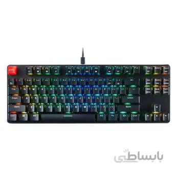 کیبورد گیمینگ مکانیکی گلوریوس مدل GMMK-TKL ا GMMK-TKL Keyboard Gaming Glorious White