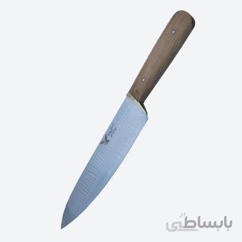 چاقوی راسته ای سلاخی اشپزخانه غفاری 30 سانتی