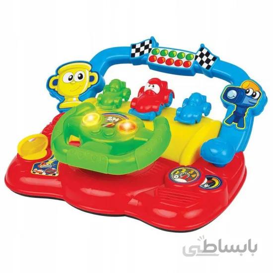 اسباب بازی چرخ فرمان مسابقه کودک وین فان Winfun