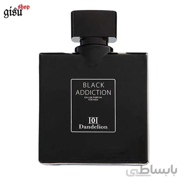 ادو پرفیوم مردانه دندلیون مدل بلک ادیکشن (Dandelion)