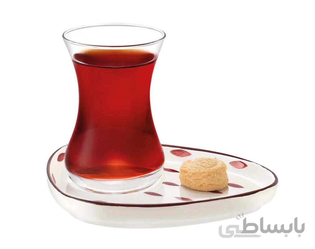 ست چای خوری 4 پارچه Vie Rouge مادام کوکو
