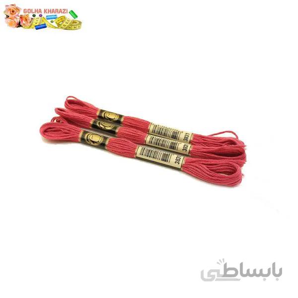نخ کوبلن رنگی کد 3831P
