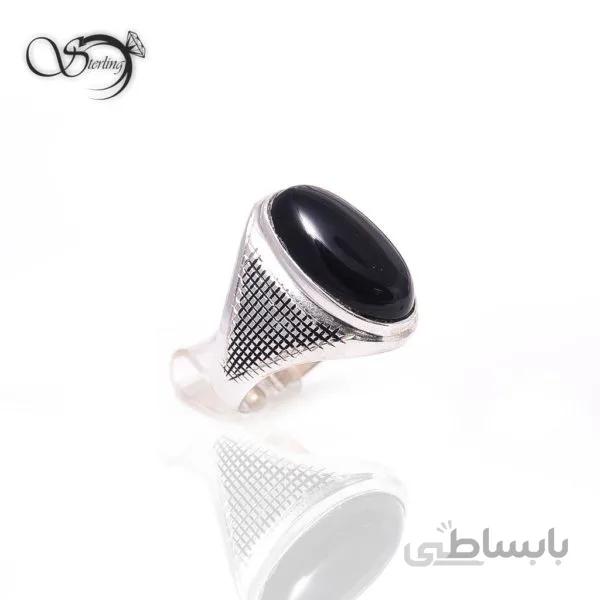 انگشتر نقره مردانه با حرز امام جواد کد:۱۴۲۸