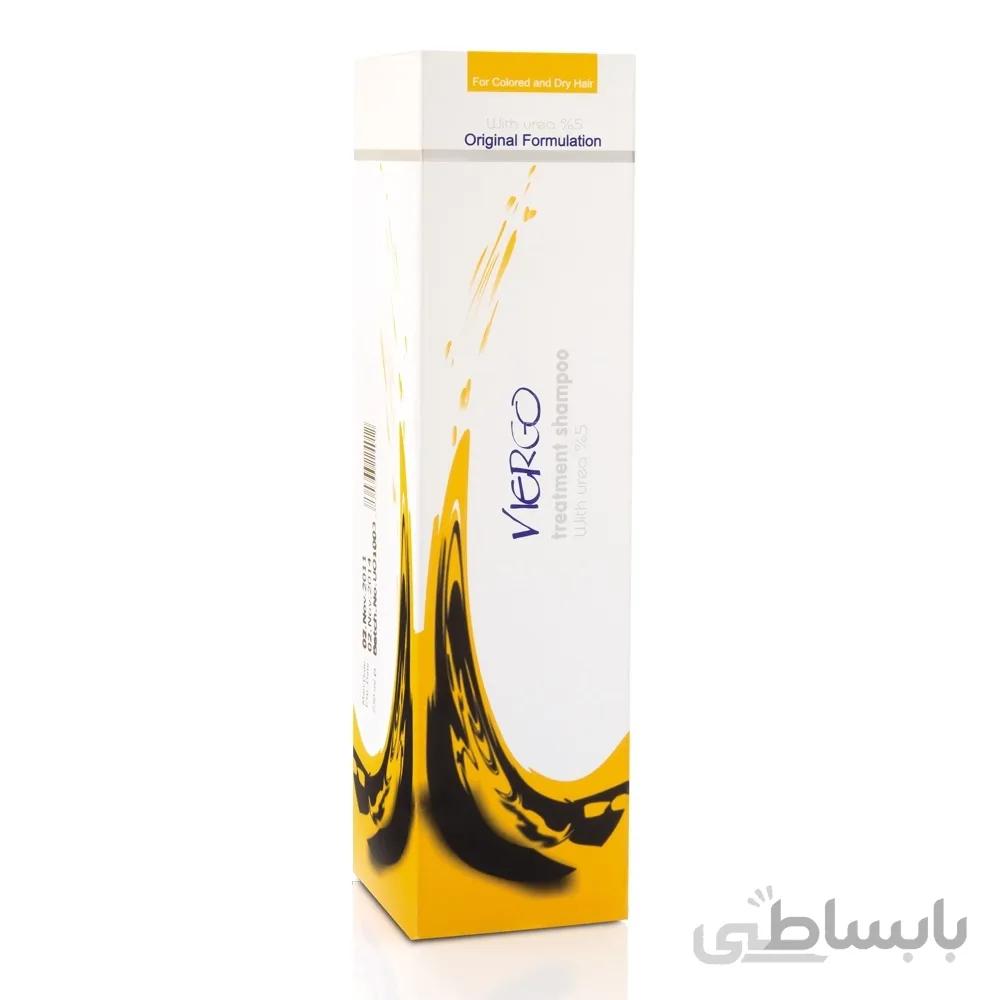 شامپو اوره 5 درصد ویرگو