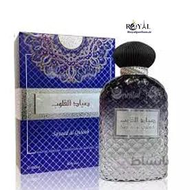 عطر ادکلن صیاد القلوب مردانه ارض الزعفران sayaad al quloob