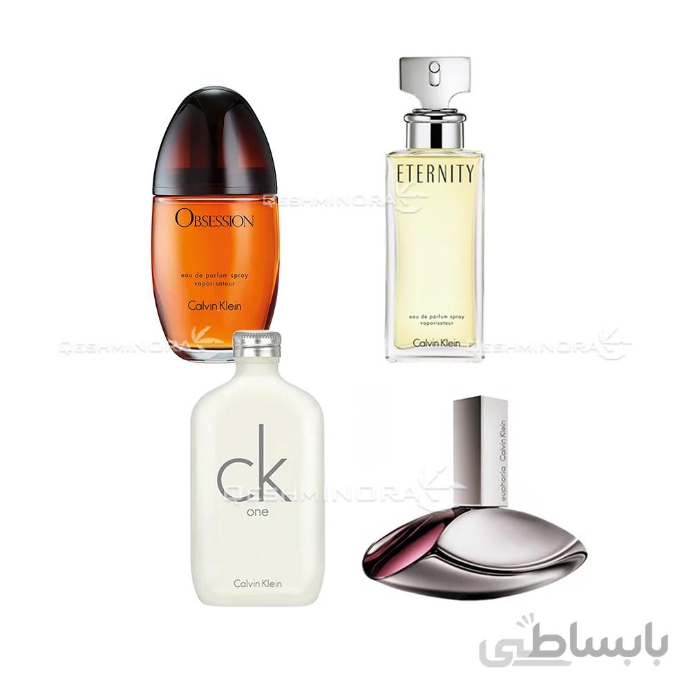 ست ادکلن 4تایی کلوین کلین اصل Calvin Klein 4 Pack