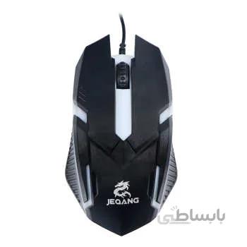 موس گیمینگ Jeqang JM-318 ا Jeqang JM-318 Gaming Wired Mouse