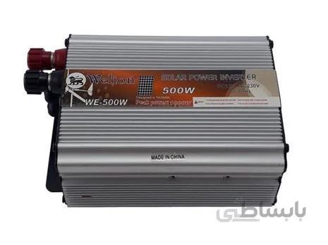 مبدل برق خودرو ویلیون مدل Green-500W ا Welion Green-500W Car Inverter