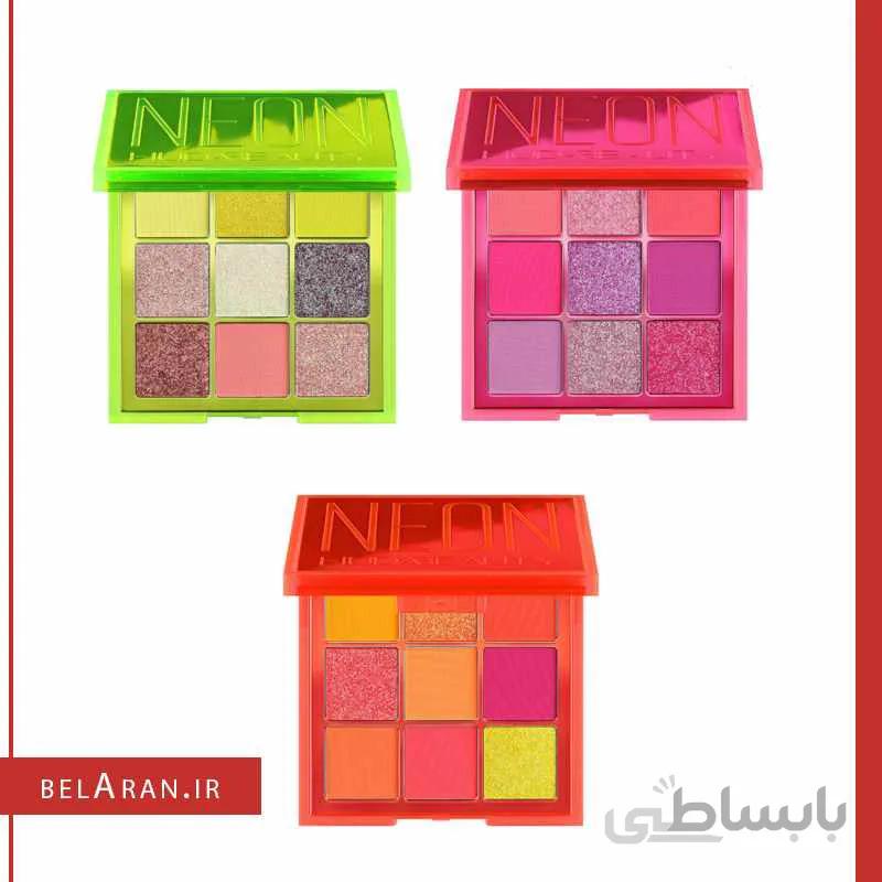 پالت سایه نئونی هدی بیوتی