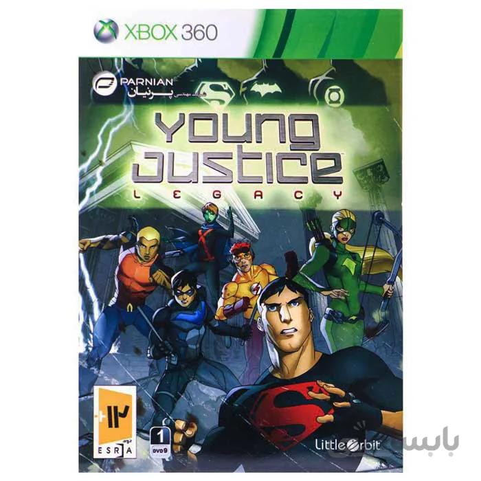 بازی Young Justice Legacy برای ایکس باکس 360 ا Young Justice Legacy Xbox 360 Game